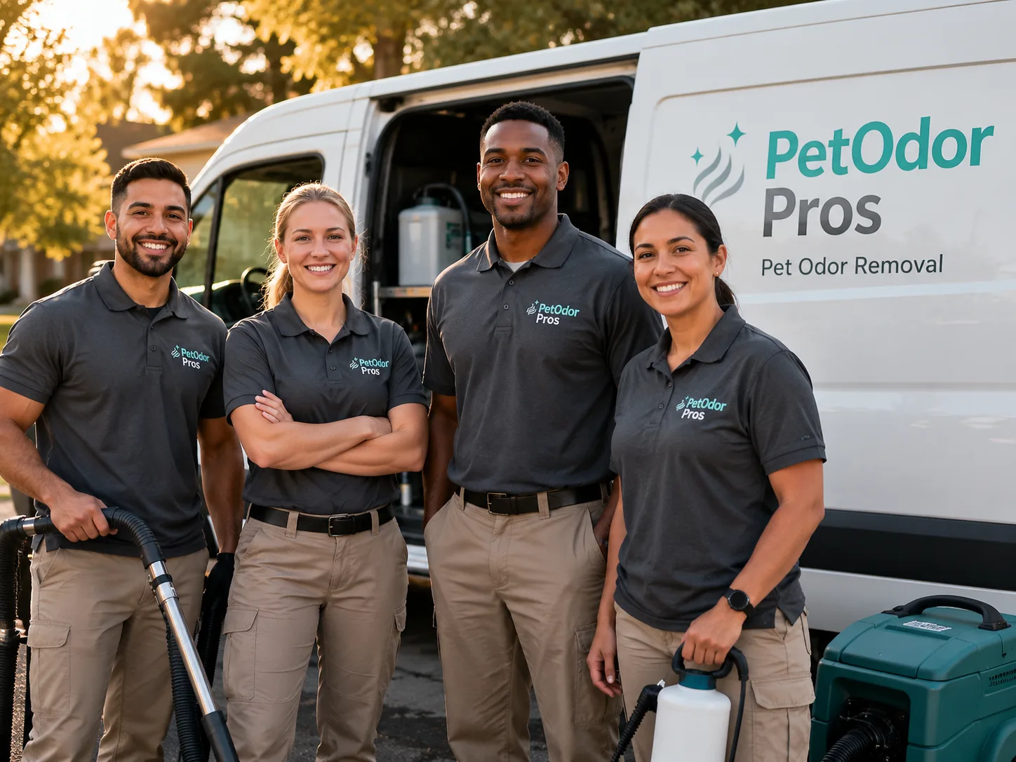 Pet Odor Removal team serving Corsica, PA